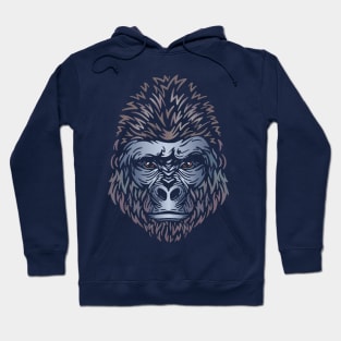 Gorilla Face Hoodie